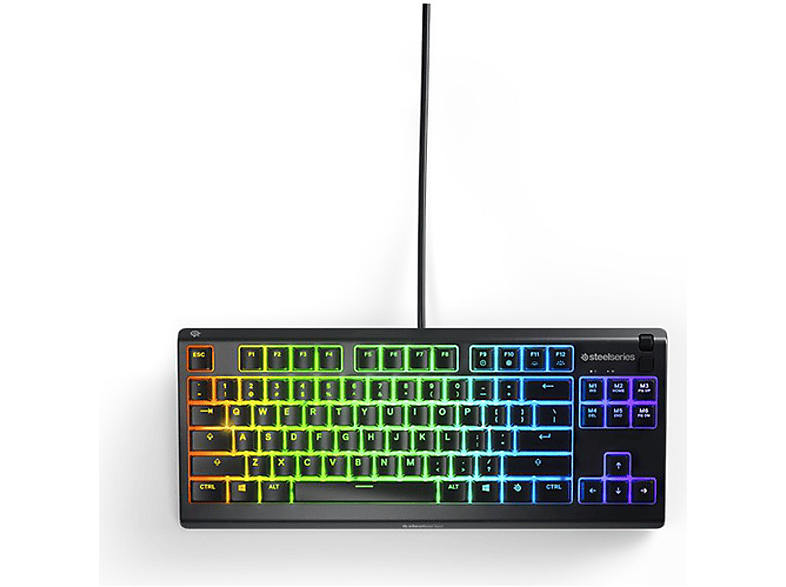 STEELSERIES Apex 3 TKL Gaming Klavye Siyah_1