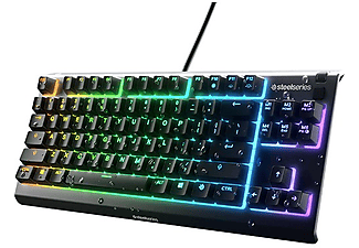 STEELSERIES Apex 3 TKL Gaming Klavye Siyah_2