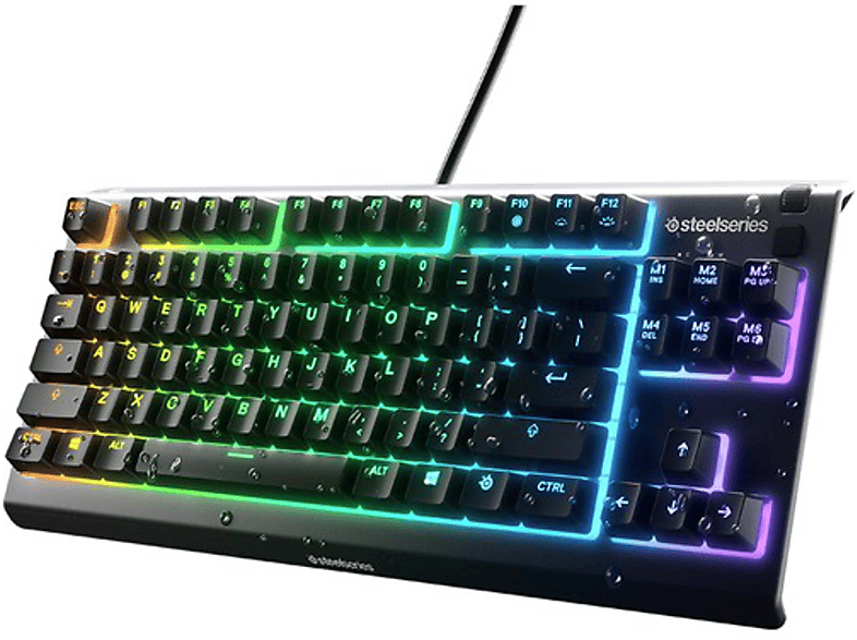 STEELSERIES Apex 3 TKL Gaming Klavye Siyah_2