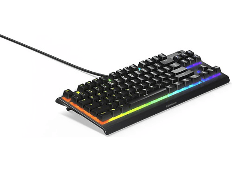 STEELSERIES Apex 3 TKL Gaming Klavye Siyah_3