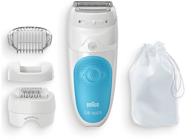 Braun Silk-épil Ses 5-605 Wit/blauw