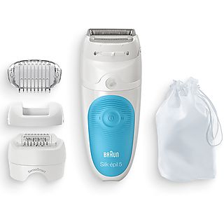 BRAUN Silk-épil SES 5-605 Wit/Blauw