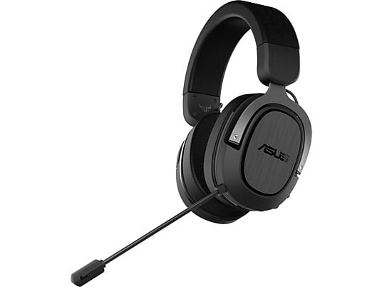 ASUS TUF Gaming H3 Wireless - Gaming-Headset, Gebürstetes Metall