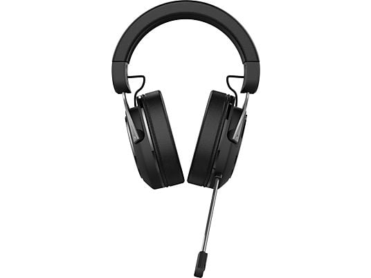 ASUS TUF Gaming H3 Wireless - Gaming-Headset, Gebürstetes Metall