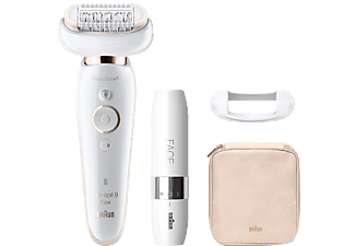 BRAUN Silk-épil 9 Flex 9005 Wit + FS1000 Wit