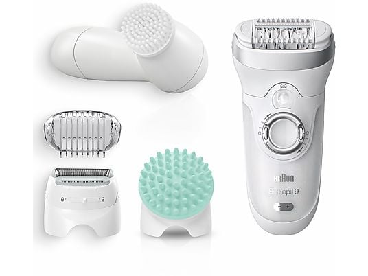 BRAUN Silk-épil SES 9-865 Wit