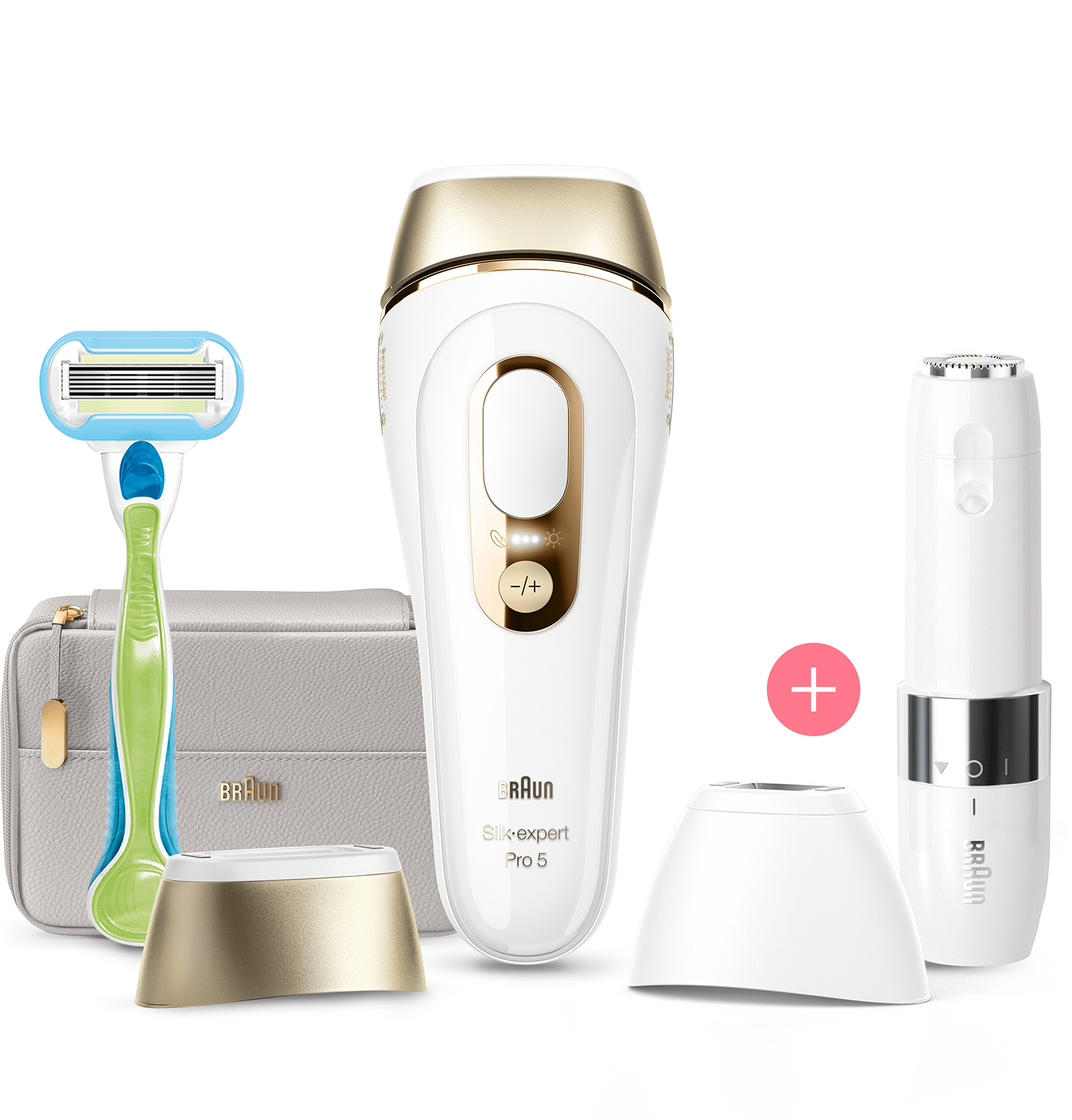 BRAUN Silk expert Pro IPL PL5159 + FS1000