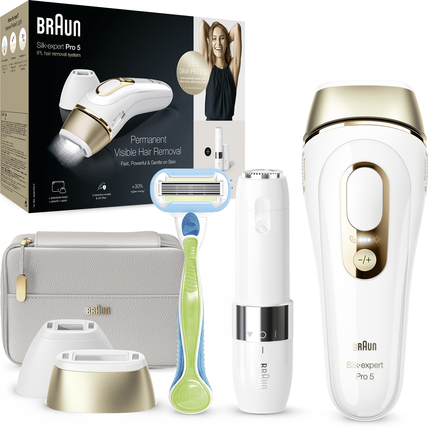 BRAUN Silk expert Pro IPL PL5159 + FS1000