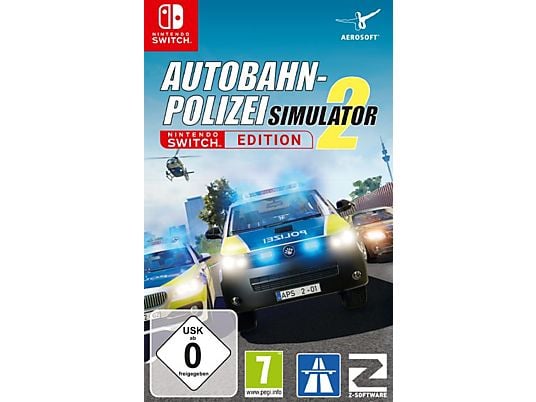 Autobahnpolizei Simulator 2 - Nintendo Switch - Tedesco