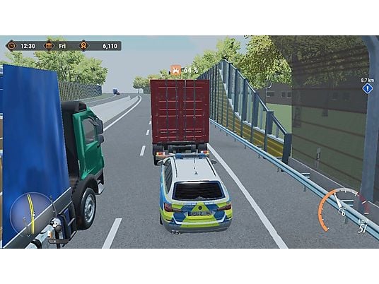Autobahnpolizei Simulator 2 - Nintendo Switch - Tedesco