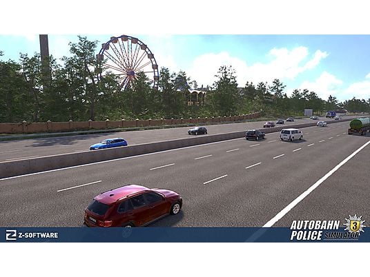 Autobahnpolizei Simulator 3 - PlayStation 5 - Tedesco