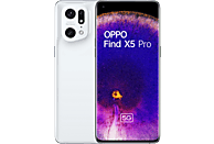 Móvil - OPPO Find X5 Pro 5G, White, 256 GB, 12 GB RAM, 6.7" WQHD+, Qualcomm Snapdragon™ 8, 5000mAh, Android 12