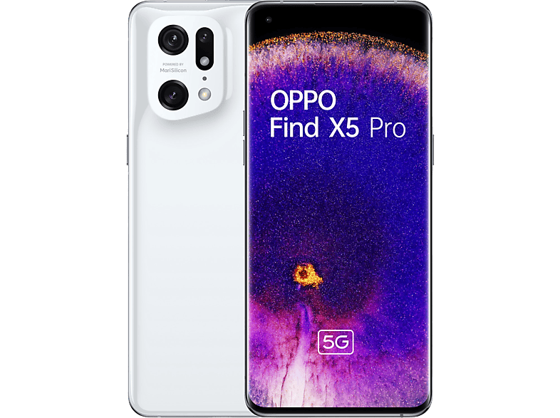 Móvil Oppo Find X5 Pro 5g White 256 Gb 12 Gb Ram 67 Wqhd Qualcomm Snapdragon™ 8 9747