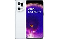 Móvil - OPPO Find X5 Pro 5G, White, 256 GB, 12 GB RAM, 6.7" WQHD+, Qualcomm Snapdragon™ 8, 5000mAh, Android 12