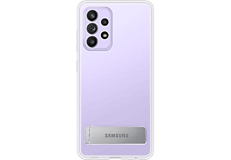 SAMSUNG Galaxy A52, A52S álló védőtok, Átlátszó (EF-JA525CTEGWW)