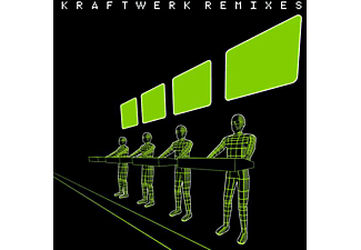 Kraftwerk - Remixes (Vinyl LP (nagylemez))
