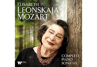 Elisabeth Leonskaja - Mozart: Complete Piano Sonatas (CD)