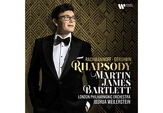 Martin James Bartlett - Rachmaninoff, Gershwin: Rhapsody (CD)