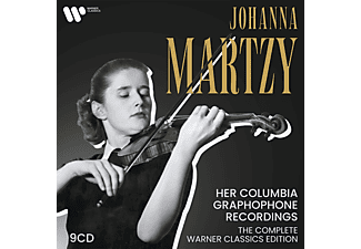 Johanna Martzy - The Complete Warner Classics Edition (CD)