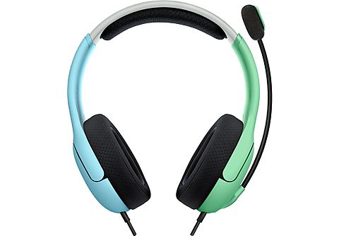 PDP LVL40 Wired Stereo Headset voor Nintendo Switch (Blauw/Groen)