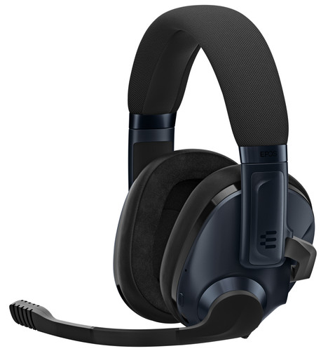 Epos 1000892 Over-ear Draadloze Gaming-headset Zwart