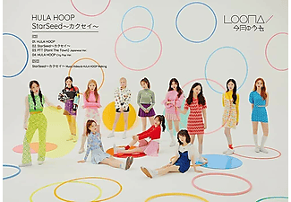 Loona - Hula Hoop/Starseed - Kakusei (Version A) (Limited Edition) (CD + DVD)