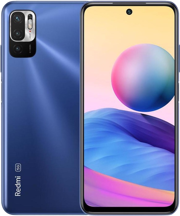 XIAOMI Smartphone Redmi Note 10 5G 64 GB Night Blue (XIREDMIOT10-5G-64-BLU)
