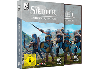 Die Siedler - Entdecker Edition (Code in der Box) - [PC]