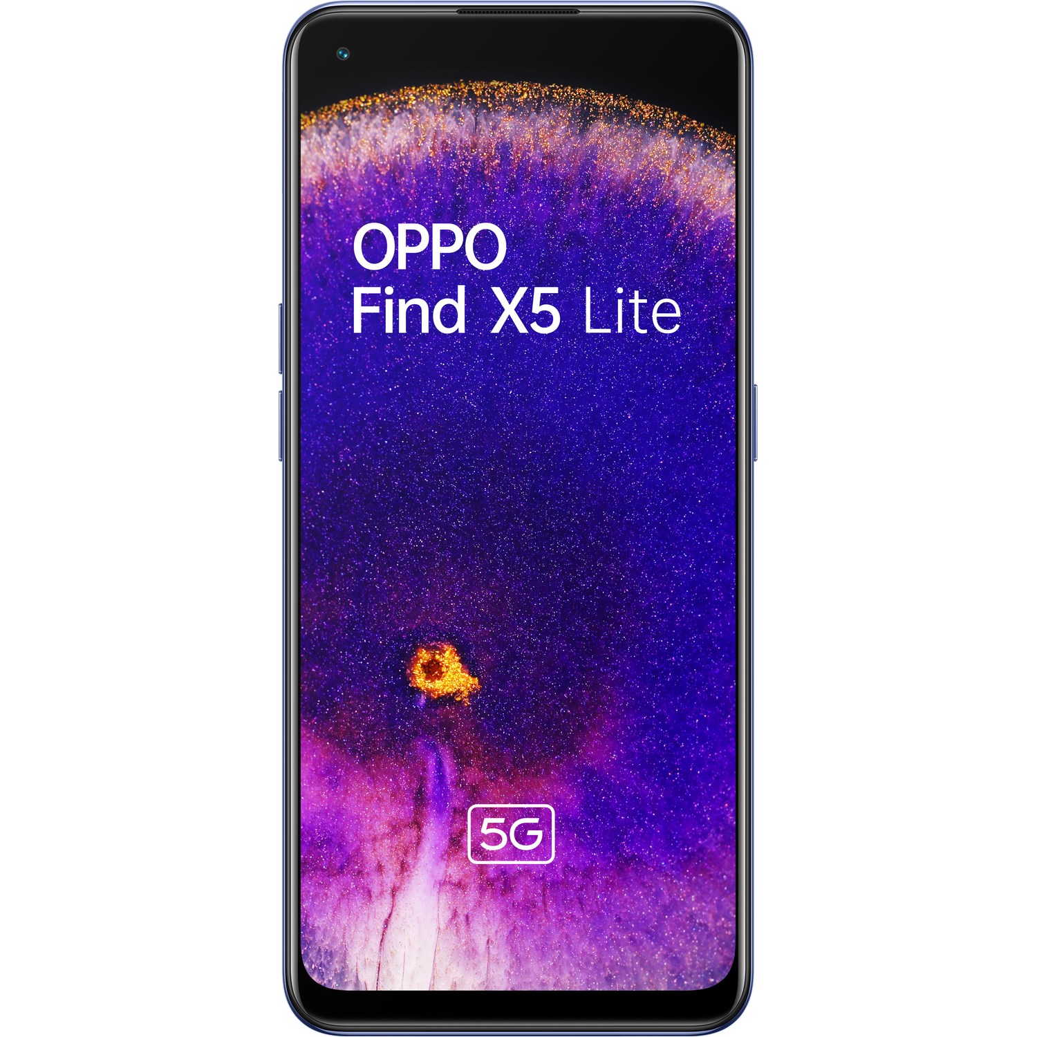 OPPO Find X5 Lite, Azul, 256 GB, 8 GB RAM, 6.43" FHD+, MediaTek Dimensity 900 5G, 4500 mAh, Android 12