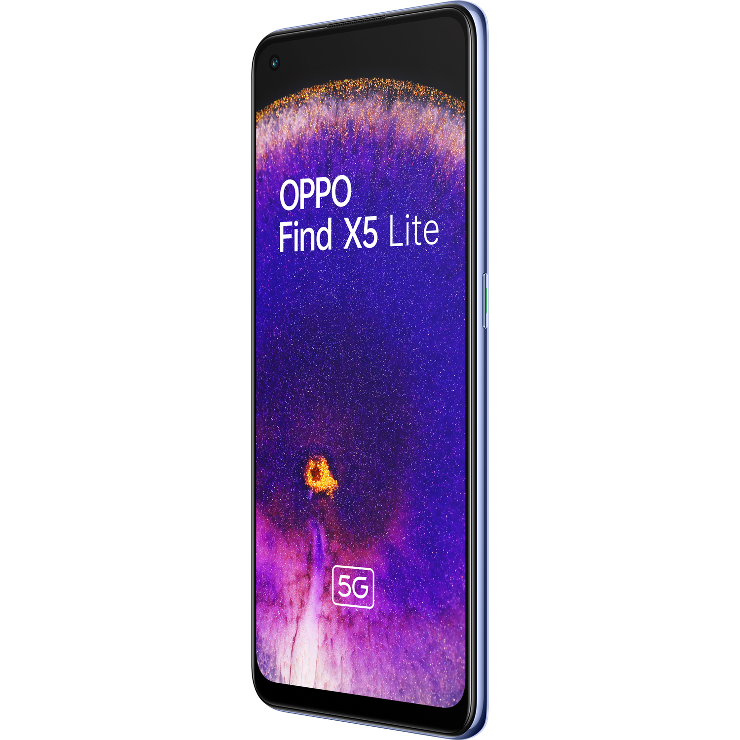 OPPO Find X5 Lite, Azul, 256 GB, 8 GB RAM, 6.43" FHD+, MediaTek Dimensity 900 5G, 4500 mAh, Android 12