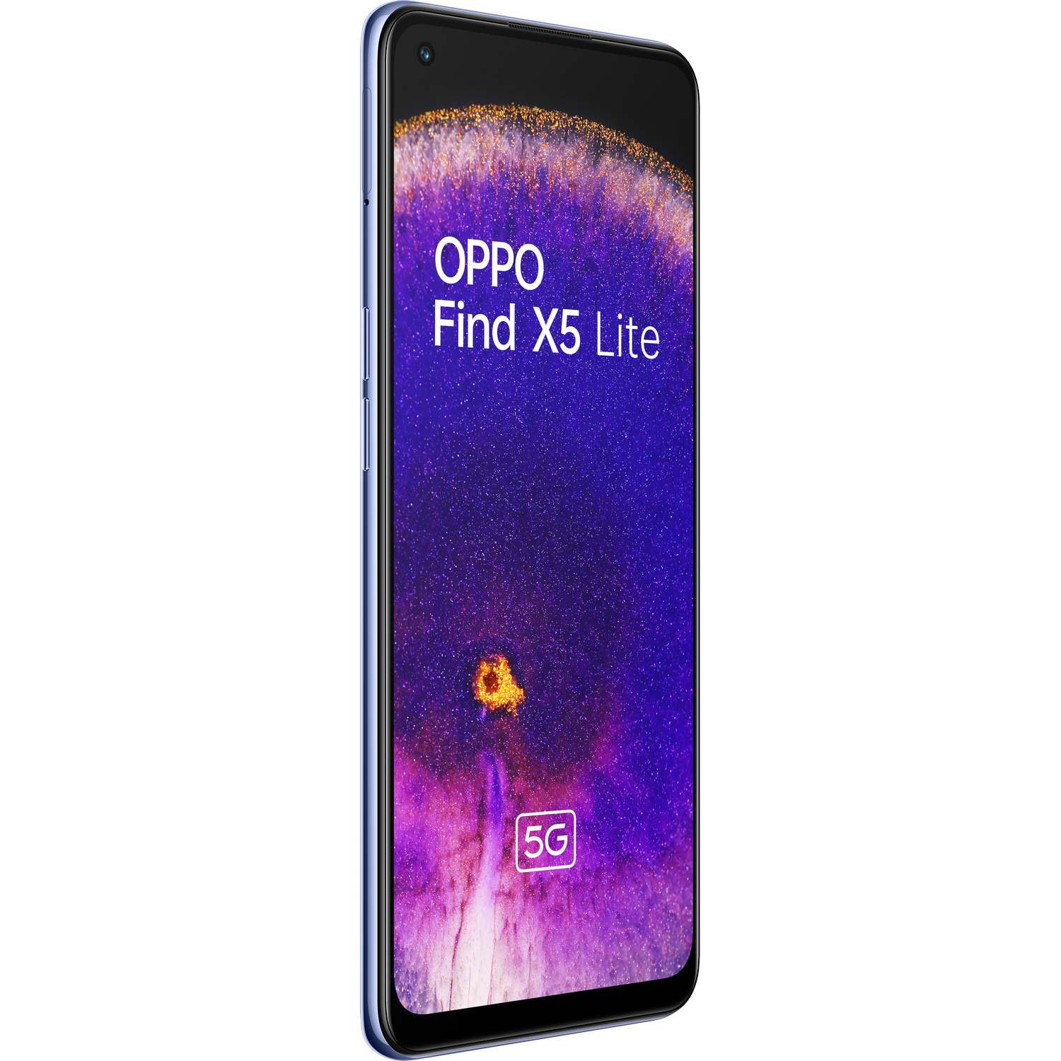 Móvil | OPPO Find X5 Lite, Azul, 256 GB, 8 GB RAM, 6.43