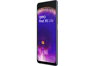 Móvil - OPPO Find X5 Lite, Negro, 256 GB, 8 GB RAM, 6.43" FHD+, MediaTek Dimensity 900 5G, 4500mAh, Android 12