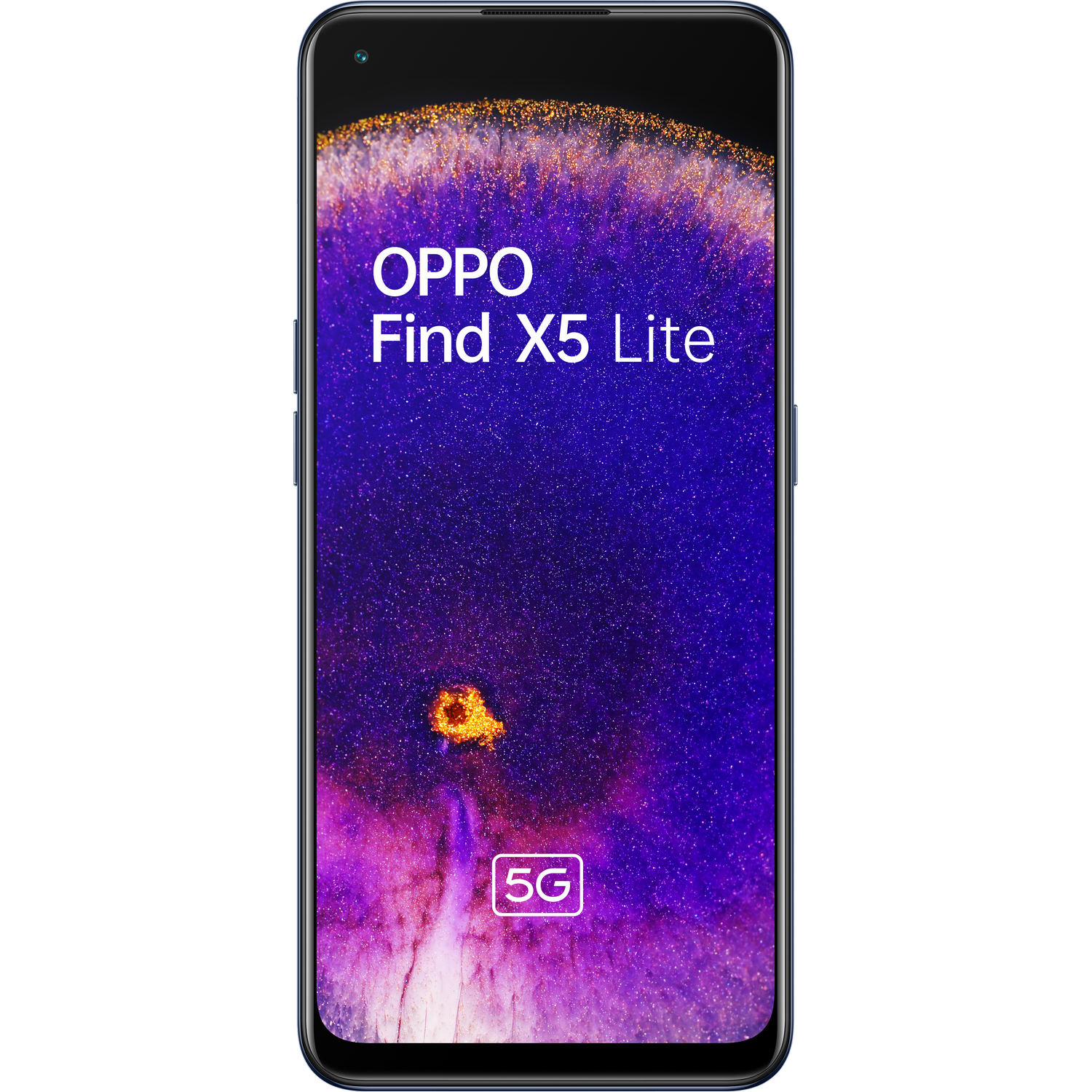 Móvil - OPPO Find X5 Lite, Negro, 256 GB, 8 GB RAM, 6.43" FHD+, MediaTek Dimensity 900 5G, 4500mAh, Android 12