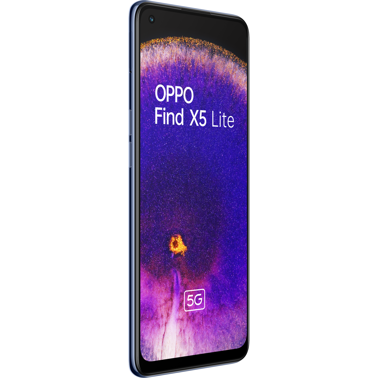 Móvil - OPPO Find X5 Lite, Negro, 256 GB, 8 GB RAM, 6.43" FHD+, MediaTek Dimensity 900 5G, 4500mAh, Android 12