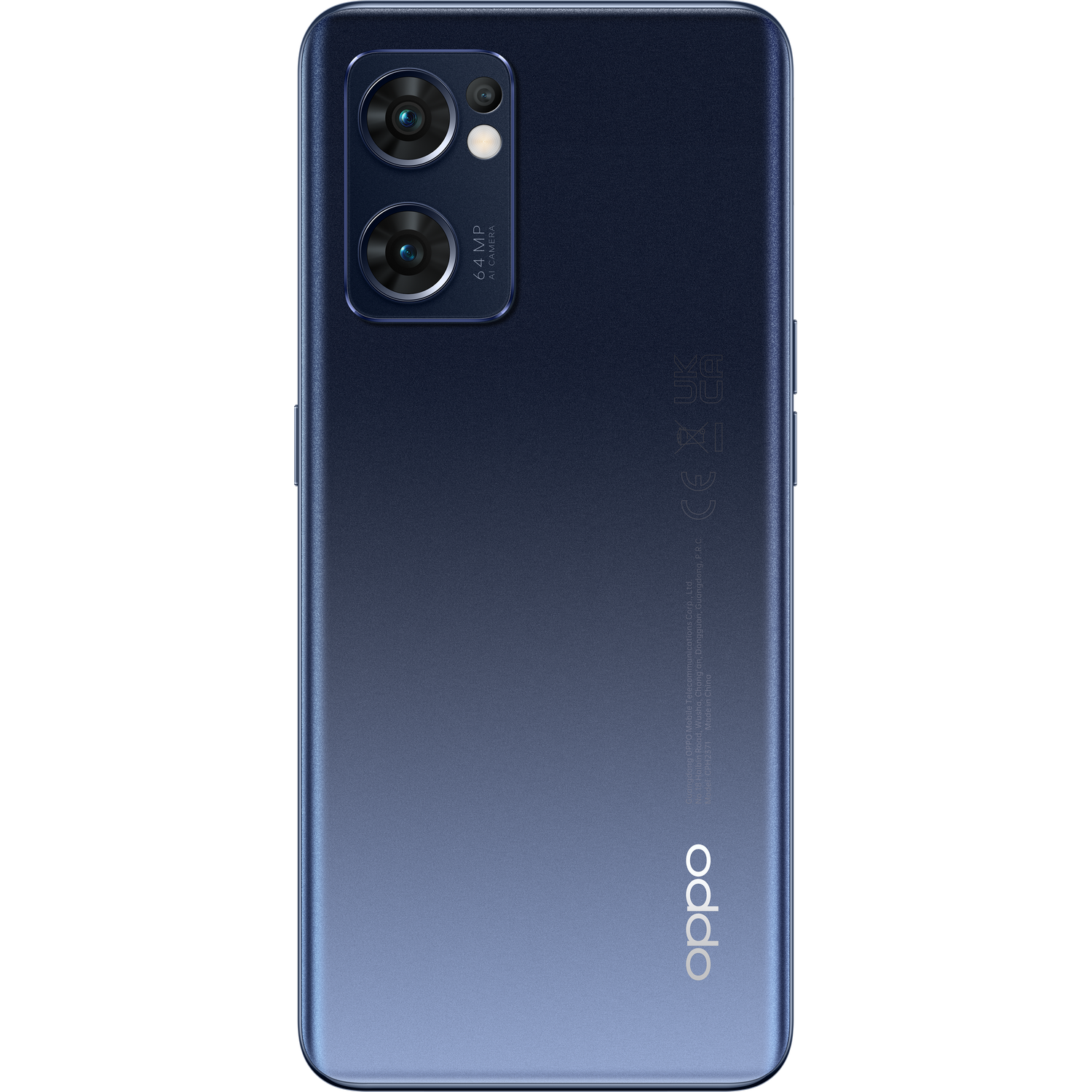 Móvil - OPPO Find X5 Lite, Negro, 256 GB, 8 GB RAM, 6.43" FHD+, MediaTek Dimensity 900 5G, 4500mAh, Android 12