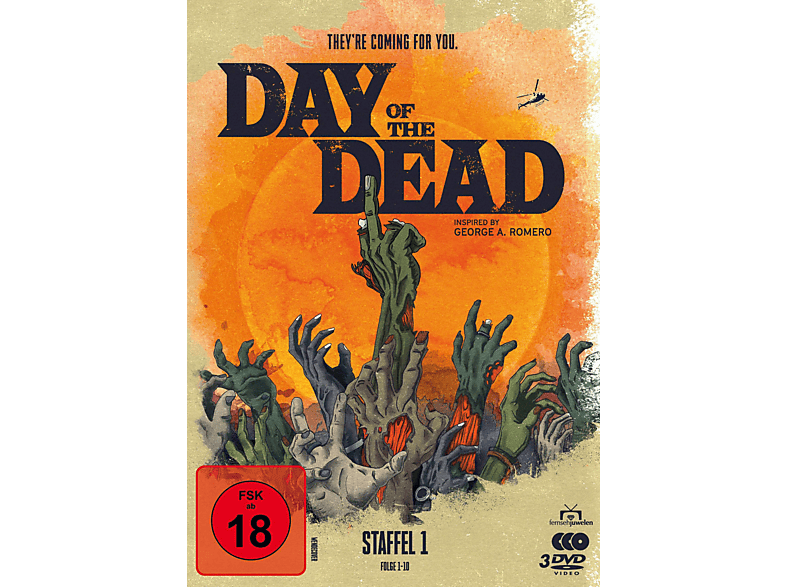 Staffel - 1 (Folge Dead of the Day 1-10) DVD