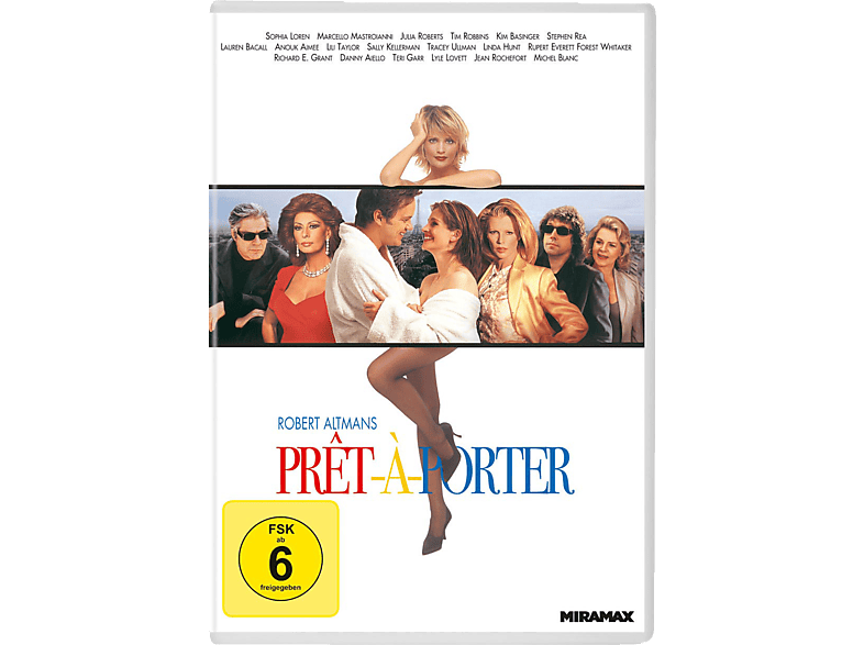 Prêt-à-Porter DVD