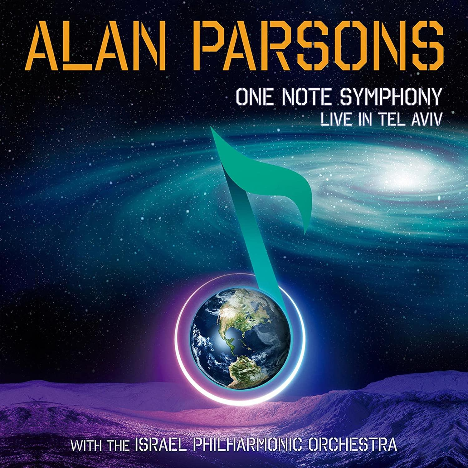 Parsons DVD - Note + Symphony - (CD Video) One Alan