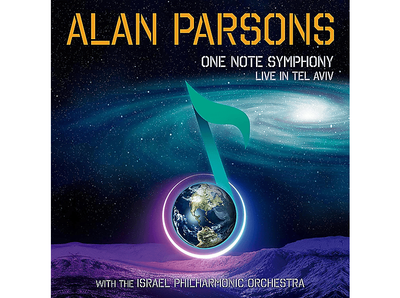 Alan Parsons - One Note Video) Symphony - (CD + DVD