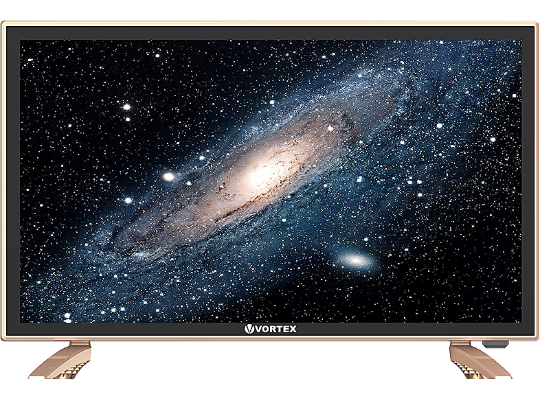 VORTEX LED-V24ZD06DC (Champagne) 24" HD LED televízió, 60 cm