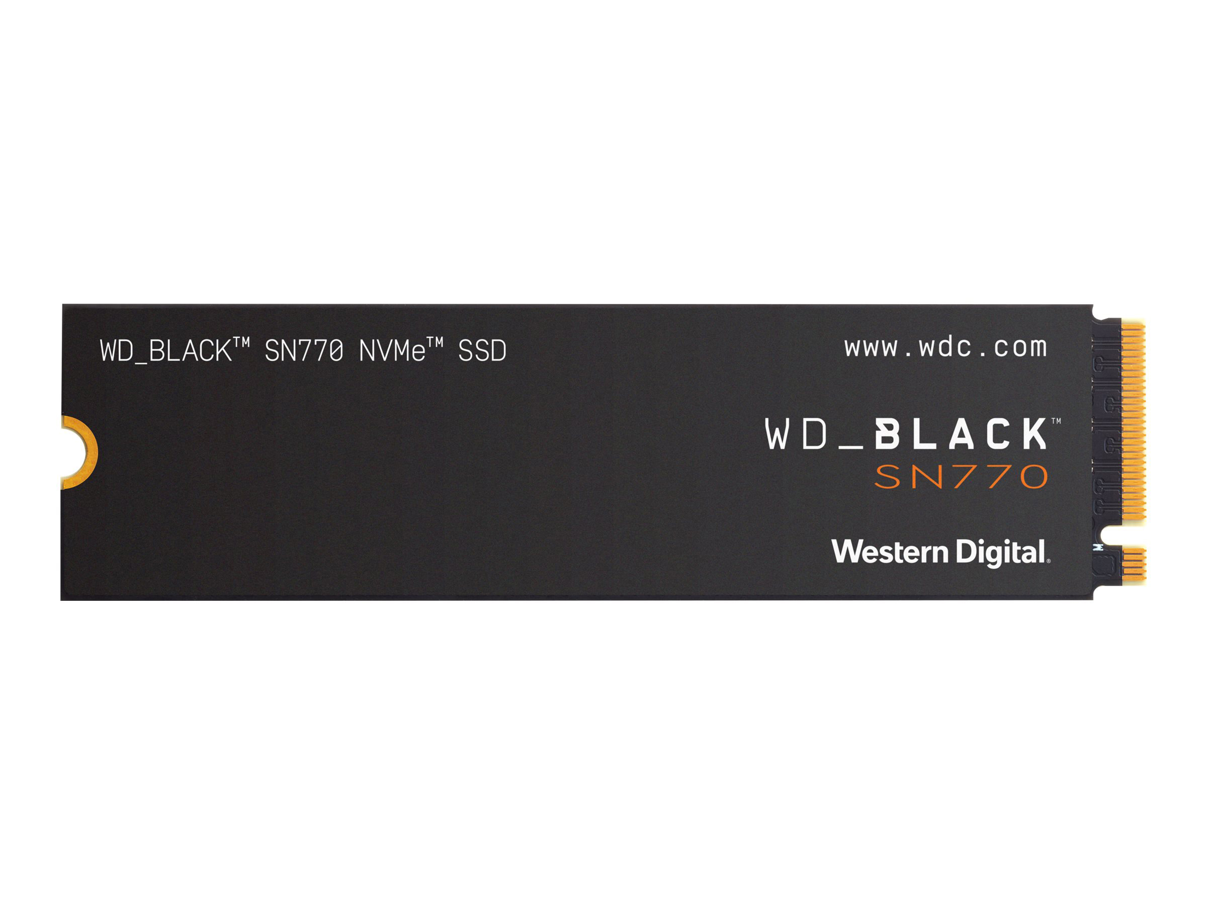 WD_BLACK SN770 WDS250G3X0E Festplatte, SSD intern Express, 250 4.0 (NVMe) PCI x4 GB
