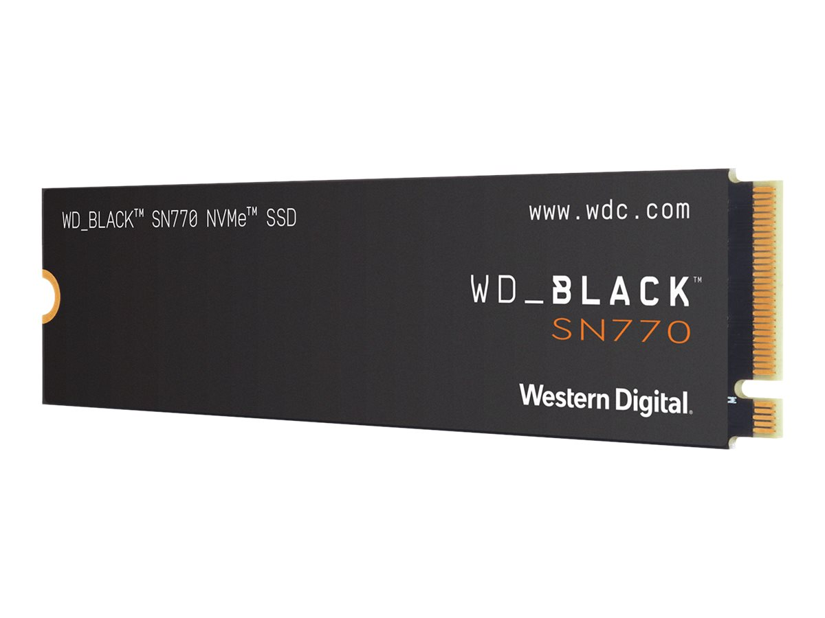 GB (NVMe) 250 WDS250G3X0E intern WD_BLACK Festplatte, PCI 4.0 Express, SN770 SSD x4