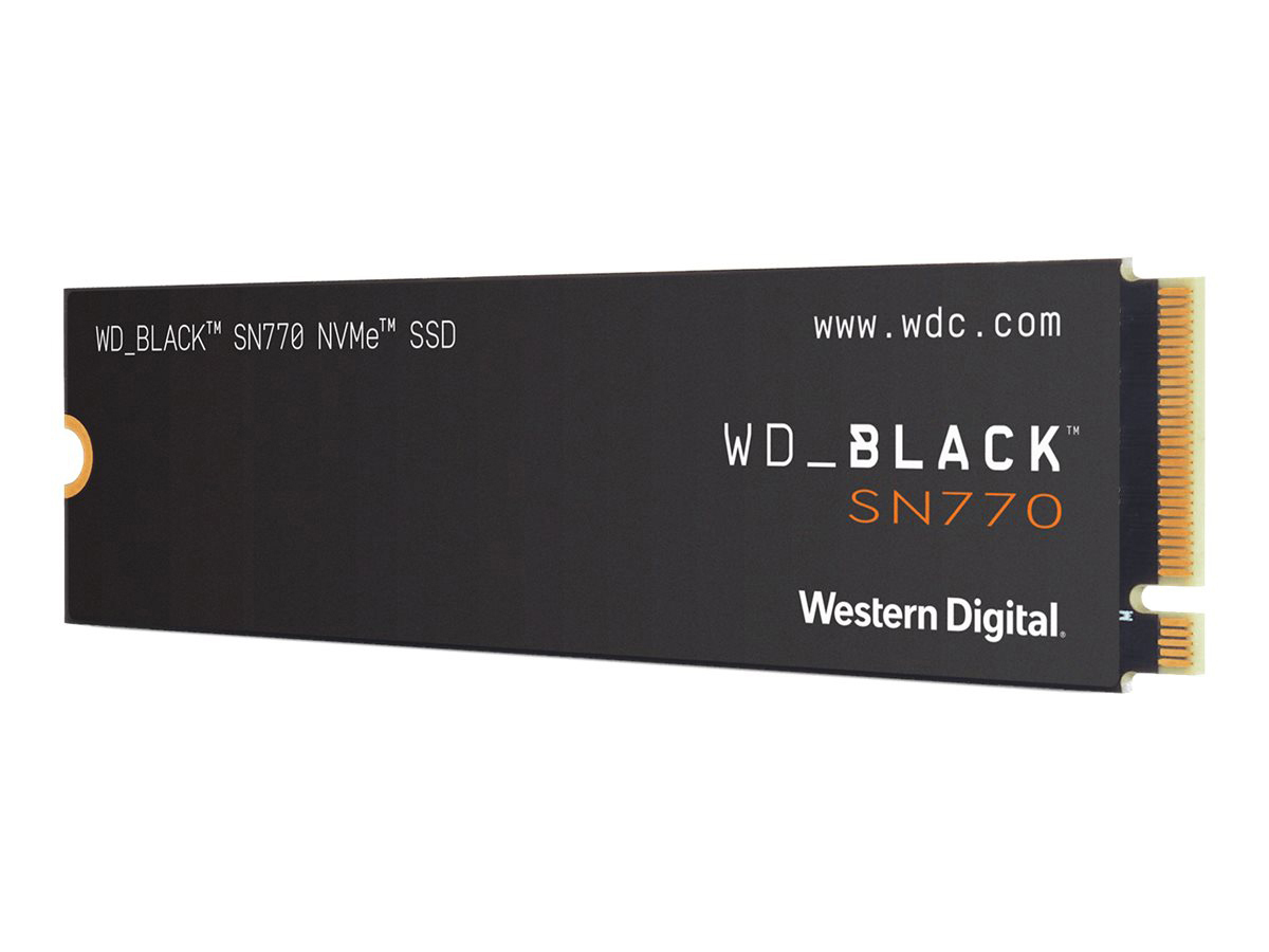 WD_BLACK SN770 WDS100T3X0E 4.0 x4 (NVMe) Festplatte, 1 TB SSD PCI Express, intern