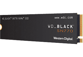 WD Black SN770 WDS100T3X0E 4.0 x4 (NVMe) Festplatte, 1 TB SSD PCI Express, intern
