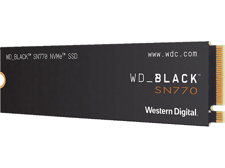 WD_BLACK SN770 TB WDS100T3X0E intern SSD 4.0 PCI x4 Festplatte, (NVMe) Express, 1