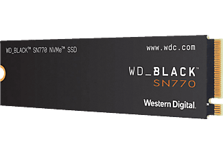 WD Black SN770 WDS200T3X0E 4.0 x4 (NVMe) Festplatte, 2 TB SSD PCI Express, intern