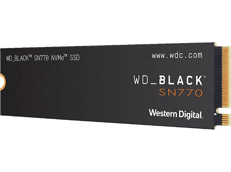 WD_BLACK Express, (NVMe) 4.0 SN770 SSD TB WDS200T3X0E Festplatte, PCI 2 intern x4