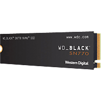 WD Black SN770 WDS200T3X0E 4.0 x4 (NVMe) Festplatte, 2 TB SSD PCI Express, intern