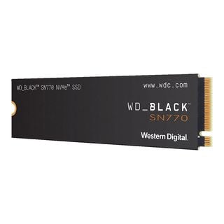 WD_BLACK SN770 WDS200T3X0E 4.0 x4 (NVMe) Festplatte, 2 TB SSD PCI Express, intern