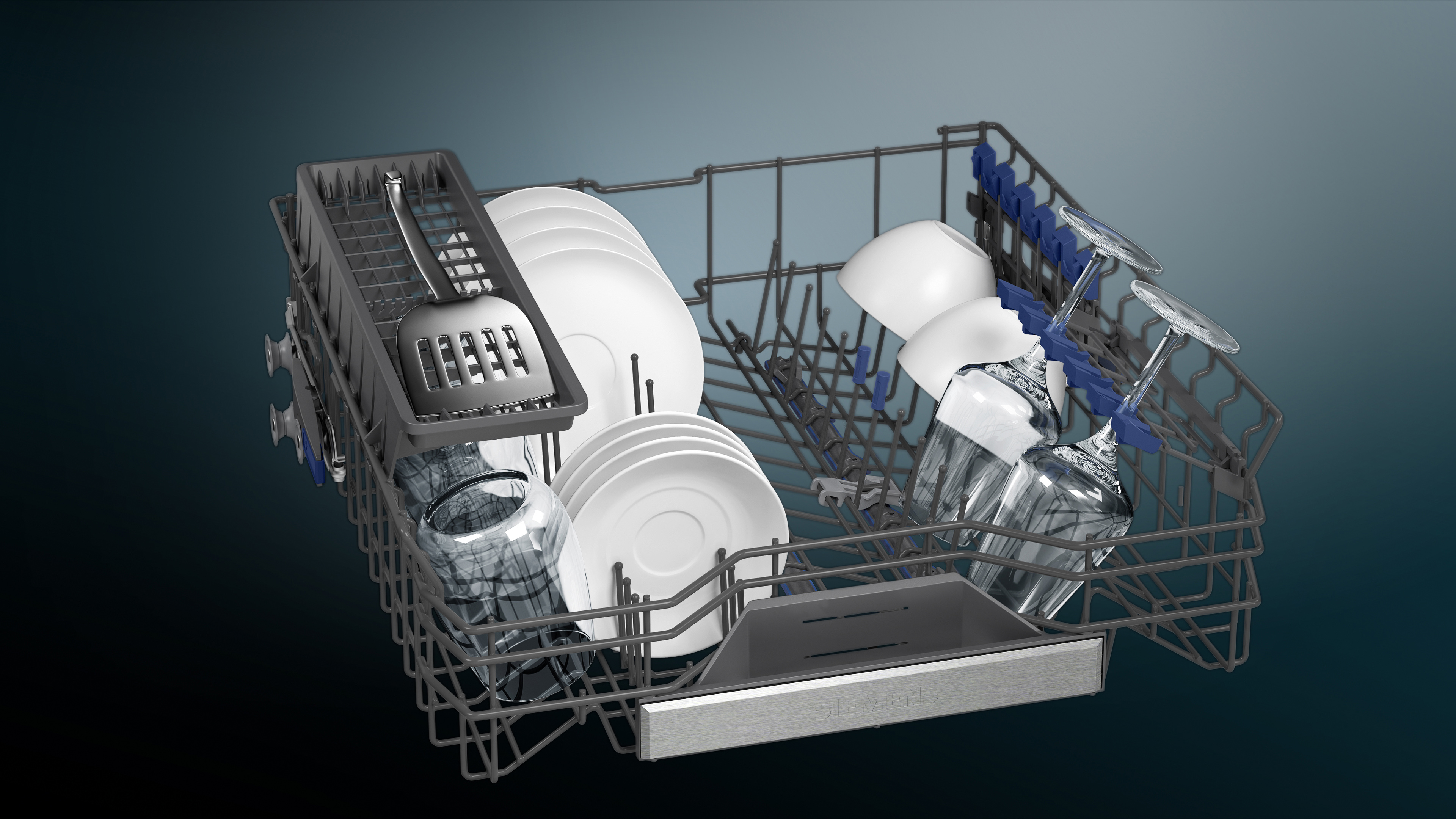 SIEMENS Inbouw vaatwasser iQ500 C (SX65ZX49CE)